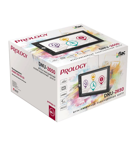 Flash проигрыватель PROLOGY DNU-2650, 7-е