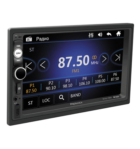 USB проигрыватель PROLOGY DVU-750, 4-е