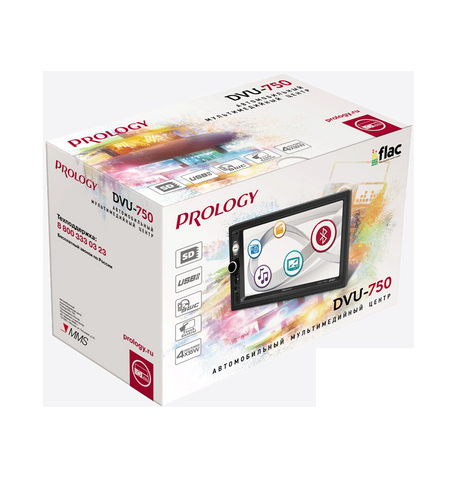 USB проигрыватель PROLOGY DVU-750, 10-е