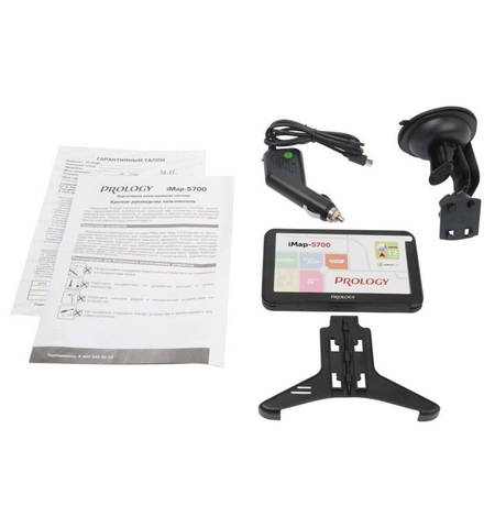 GPS навигатор PROLOGY iMap-5700, 6-е