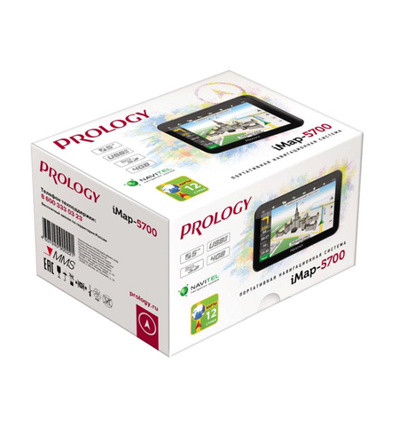GPS навигатор PROLOGY iMap-5700, 7-е