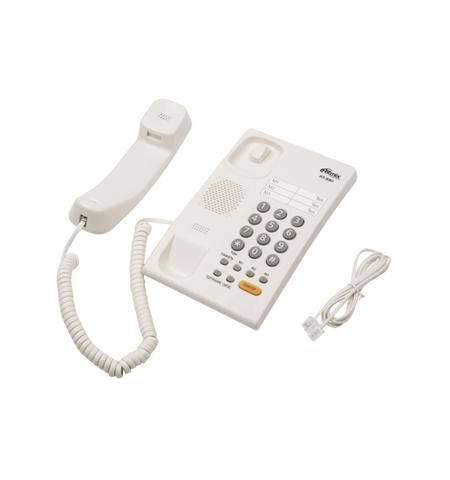 Проводной телефон Ritmix RT-330 White, 3-е
