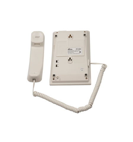 Проводной телефон Ritmix RT-330 White, 4-е