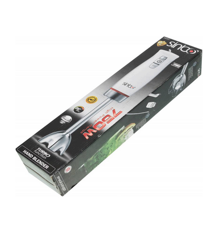 Погружной блендер Sinbo SHB 3075 White, 6-е