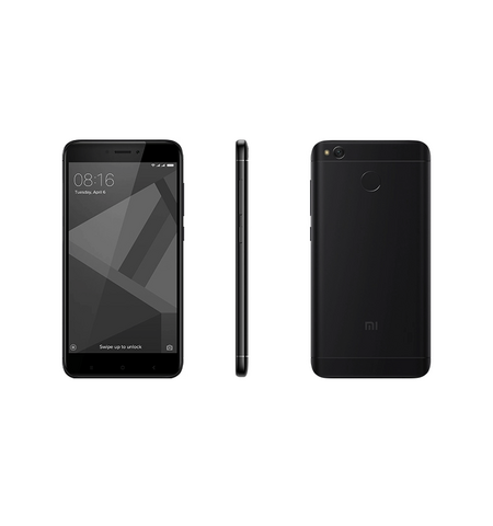 Смартфон Xiaomi Redmi 4X 32GB Black, 6-е