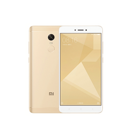Смартфон Xiaomi Redmi Note 4X 32GB Gold, 14-е