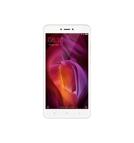 Смартфон Xiaomi Redmi Note 4X 32GB Gold, 16-е
