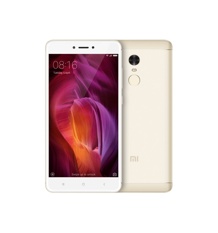 Смартфон Xiaomi Redmi Note 4X 32GB Gold, 17-е
