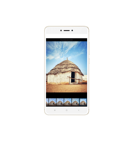 Смартфон Xiaomi Redmi Note 4X 32GB Gold, 4-е