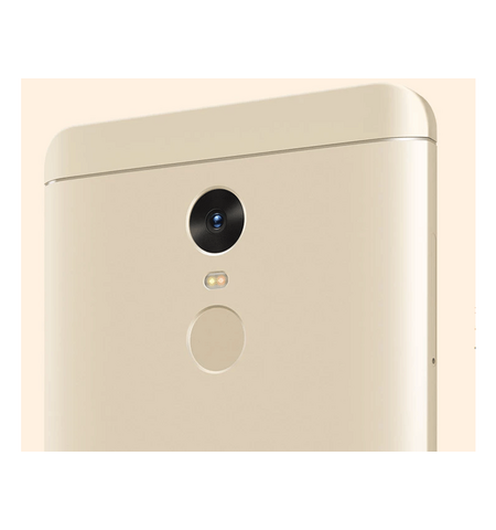 Смартфон Xiaomi Redmi Note 4X 32GB Gold, 5-е