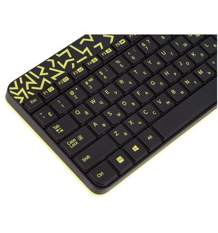 Беспроводной комплект клавиатура + мышь Logitech MK240 Nano (920-008213), 4-е
