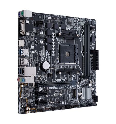 Материнская плата ASUS Prime A320M-K, 4-е