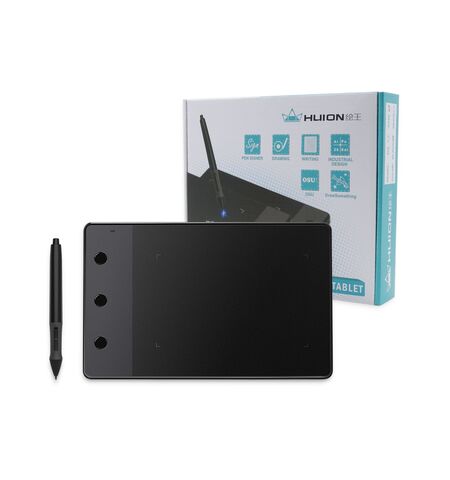 Графический планшет HUION INSPIROY H420, 4-е