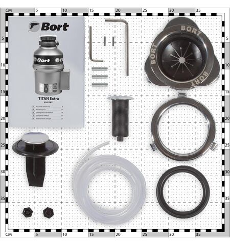 Измельчитель пищевых отходов Bort TITAN EXTRA, 7-е