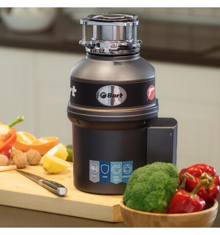 Измельчитель пищевых отходов Bort TITAN EXTRA, 12-е