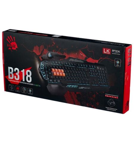 Клавиатура A4Tech Bloody B318, 4-е