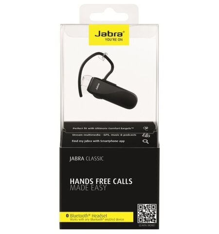 Bluetooth-гарнитура Jabra Classic Black, 5-е