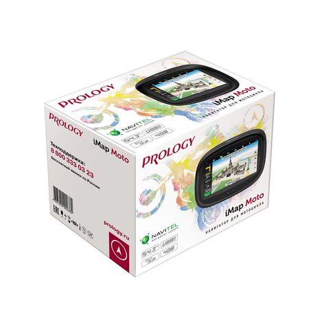 GPS навигатор PROLOGY iMap MOTO, 9-е