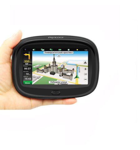 GPS навигатор PROLOGY iMap MOTO, 4-е