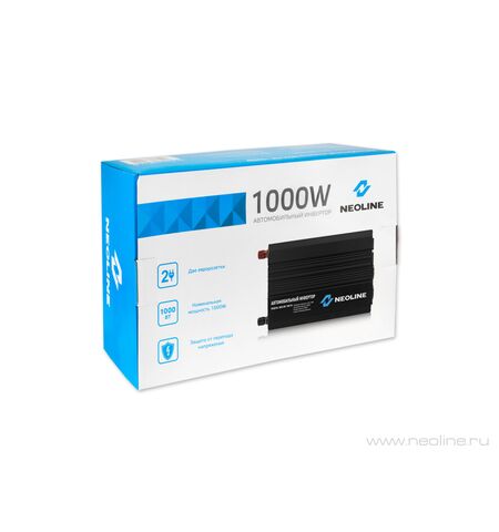 Автомобильный инвертор Neoline 1000W, 5-е