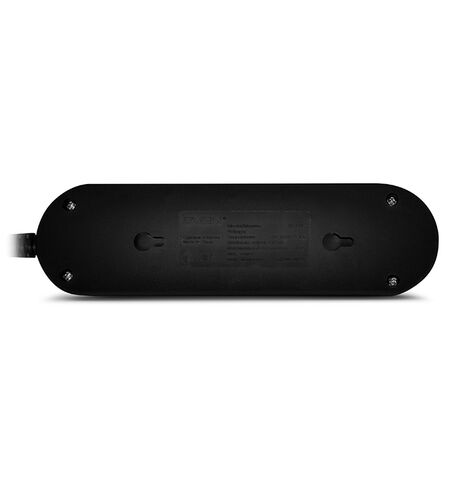 Сетевой фильтр SVEN SF-03L Black (3 розетки 3 м), 5-е