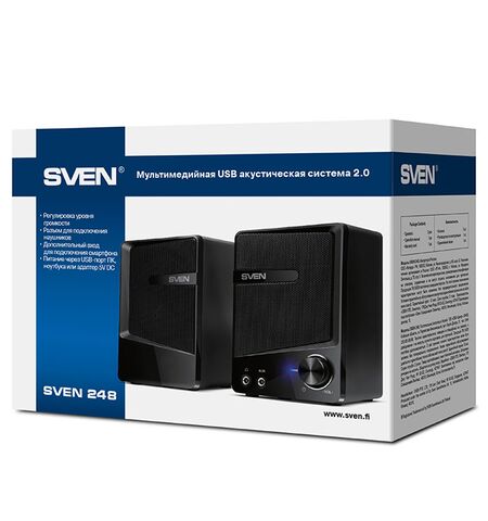Акустическая система SVEN 248, 5-е