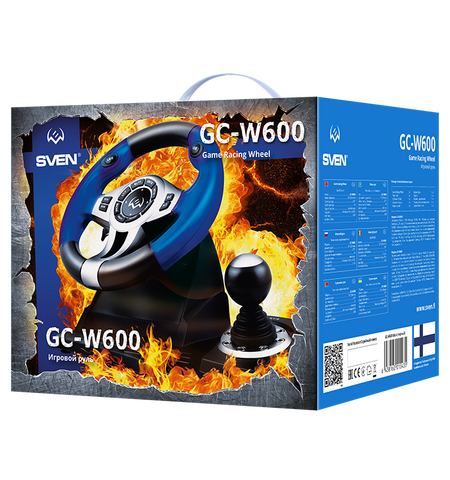 Игровой руль SVEN GC-W600, 6-е