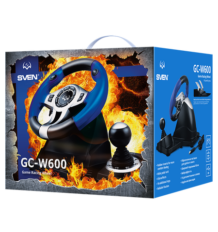 Игровой руль SVEN GC-W600, 7-е