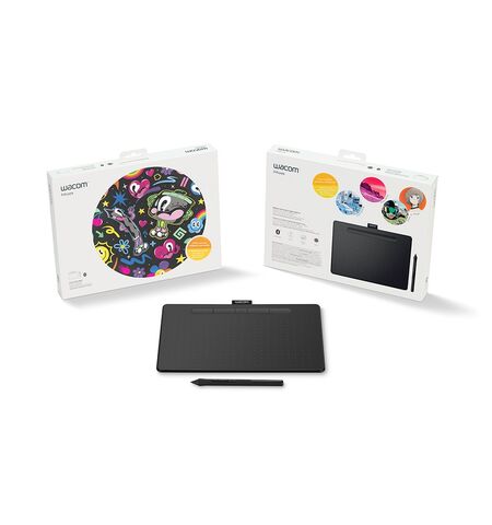 Графический планшет Wacom Intuos Medium Pistachio Black (CTL-6100WLK-N), 5-е