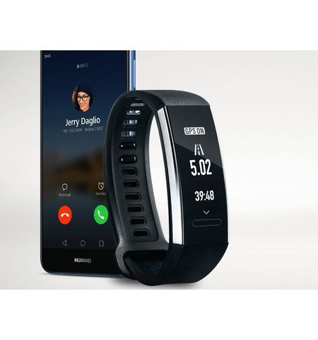 Фитнес-браслет Huawei Band 2 Pro Black, 6-е фото товара в интерент-магазине freenet.by Фитнес-браслет Huawei Band 2 Pro Black, 6-е