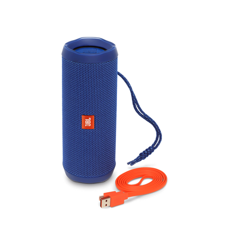 Беспроводная колонка JBL Flip 4 Blue, 6-е