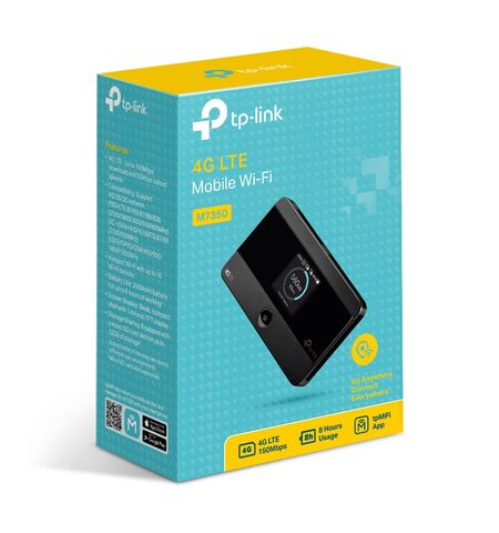 Беспроводной маршрутизатор TP-Link M7350, 5-е