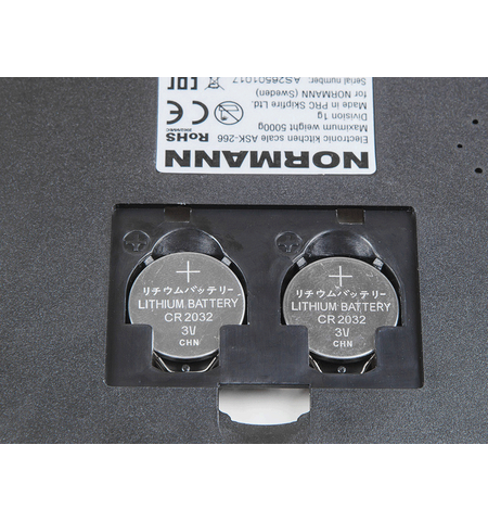 Весы кухонные Normann ASK-266, 3-е