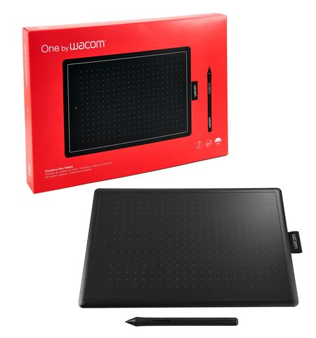 Графический планшет Wacom One by Wacom Medium CTL-672-N, 5-е