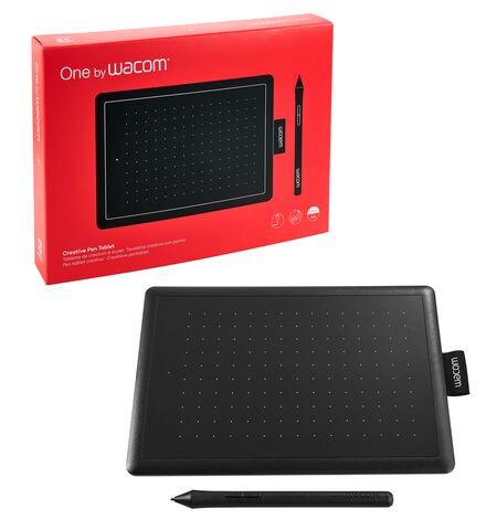 Графический планшет Wacom One by Wacom Small (CTL-472-N), 4-е