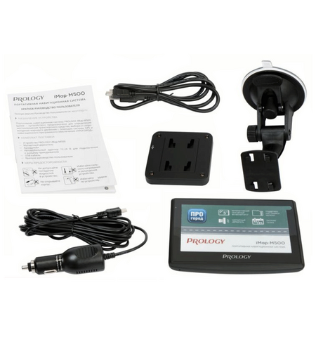GPS навигатор PROLOGY iMap-M500, 4-е