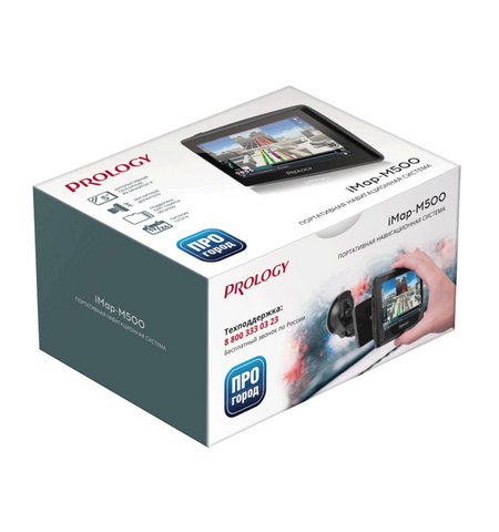 GPS навигатор PROLOGY iMap-M500, 5-е