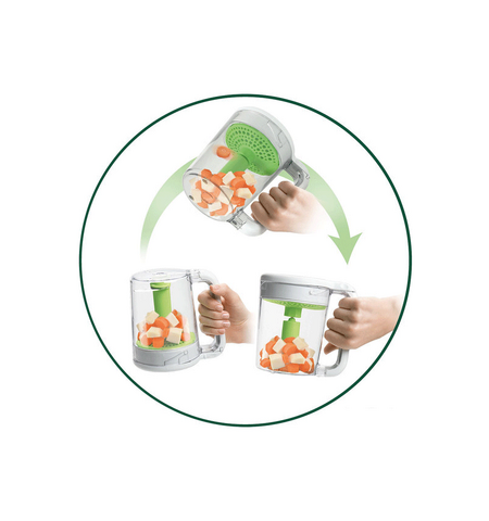 Измельчитель-пароварка Philips SCF870/22, 2-е