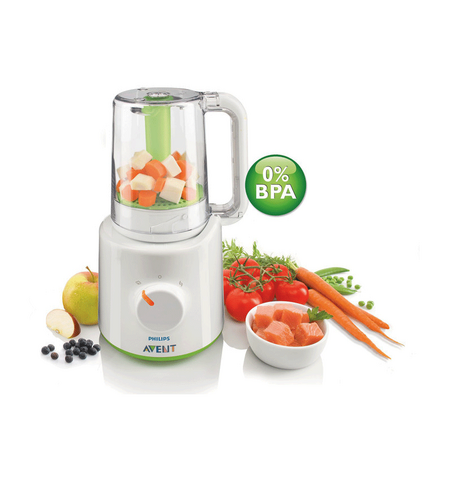 Измельчитель-пароварка Philips SCF870/22, 3-е