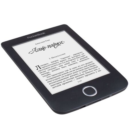 Электронная книга PocketBook Basic 3 614 Black, 2-е