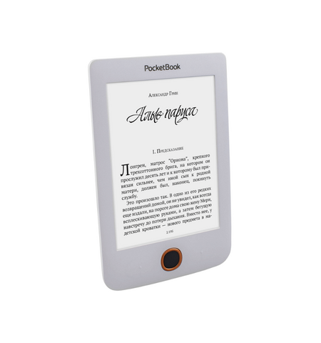 Электронная книга PocketBook Basic 3 614 White, 2-е