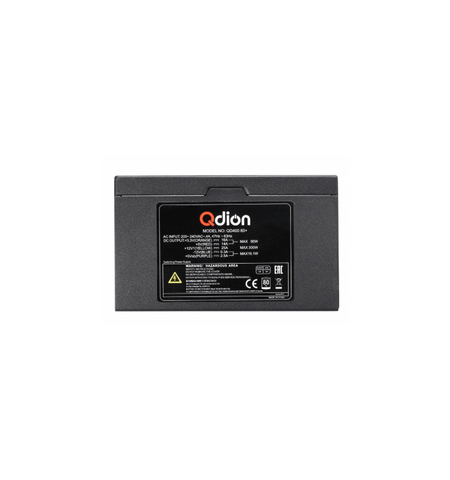Блок питания Qdion QD400 80+ 400W, 2-е