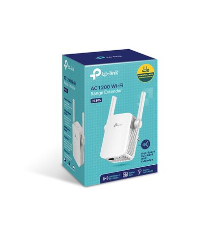Усилитель Wi-Fi сигнала TP-Link RE305, 3-е