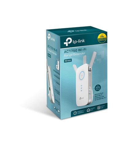 Усилитель Wi-Fi сигнала TP-Link AC1750 (RE450), 4-е фото товара в интерент-магазине freenet.by Усилитель Wi-Fi сигнала TP-Link AC1750 (RE450), 4-е