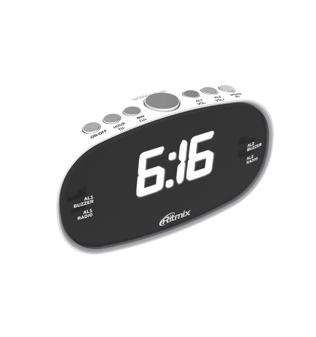 Радиочасы Ritmix RRC-616 White, 3-е