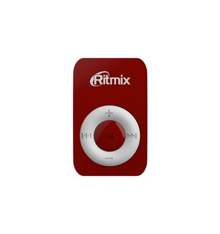 MP3 плеер Ritmix RF-1010 Red, 3-е
