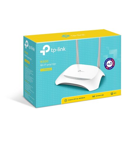 Wi-Fi роутер TP-Link TL-WR840N, 4-е фото товара в интерент-магазине freenet.by Wi-Fi роутер TP-Link TL-WR840N, 4-е