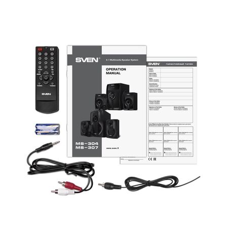 Акустическая система SVEN MS-304, 7-е фото товара в интерент-магазине freenet.by Акустическая система SVEN MS-304, 7-е
