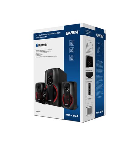 Акустическая система SVEN MS-304, 8-е фото товара в интерент-магазине freenet.by Акустическая система SVEN MS-304, 8-е