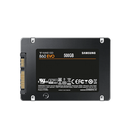 SSD Samsung 860 Evo 500GB (MZ-76E500), 4-е